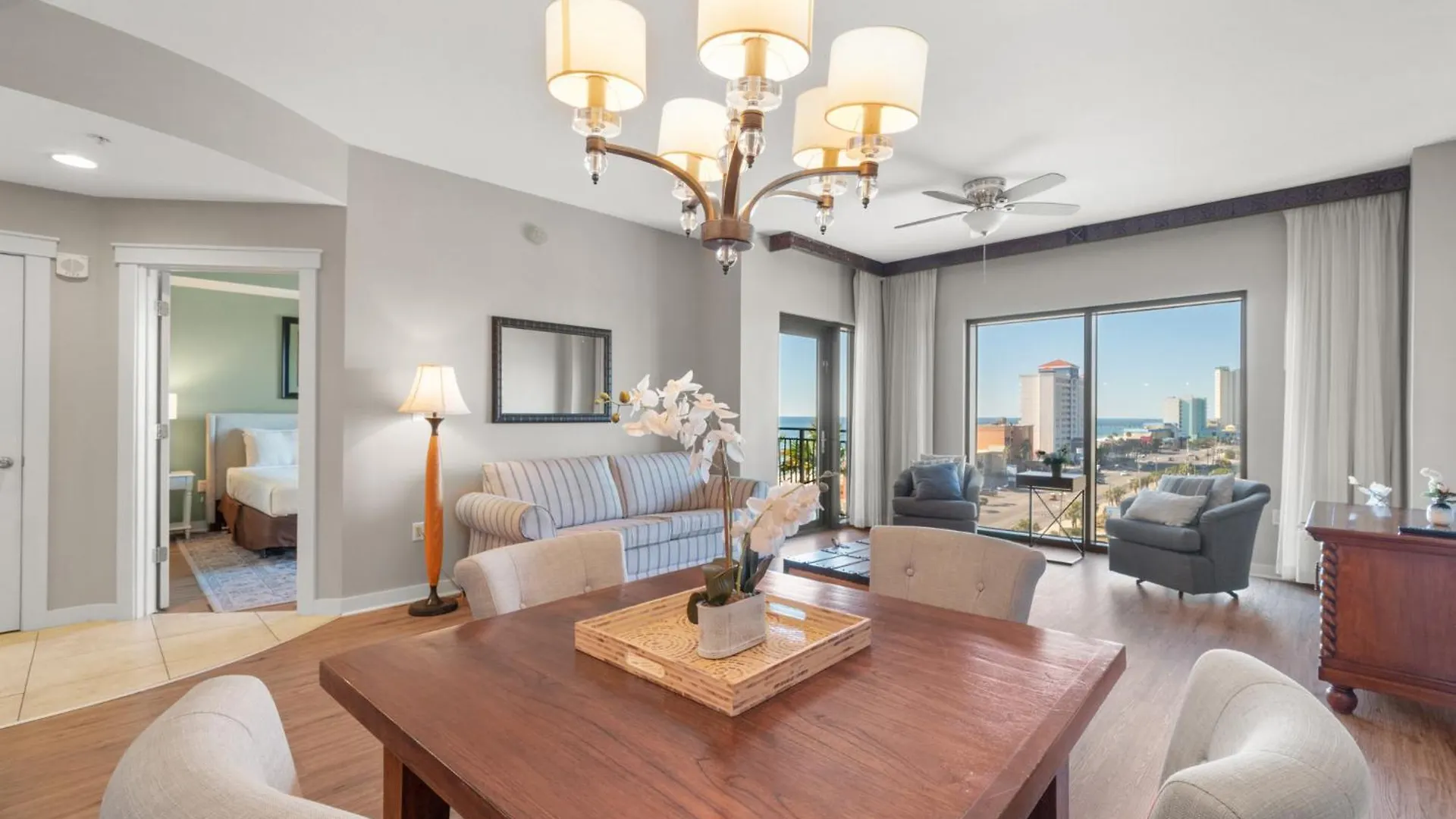 Apartman Origin 0707 - One Bedroom - Stunning Sunset Views By Beach Haven Vacation Rentals Panama City Beach Amerikai Egyesült Államok