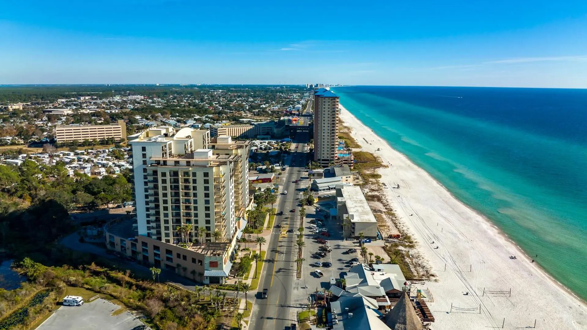 Origin 0707 - One Bedroom - Stunning Sunset Views By Beach Haven Vacation Rentals Panama City Beach Apartman