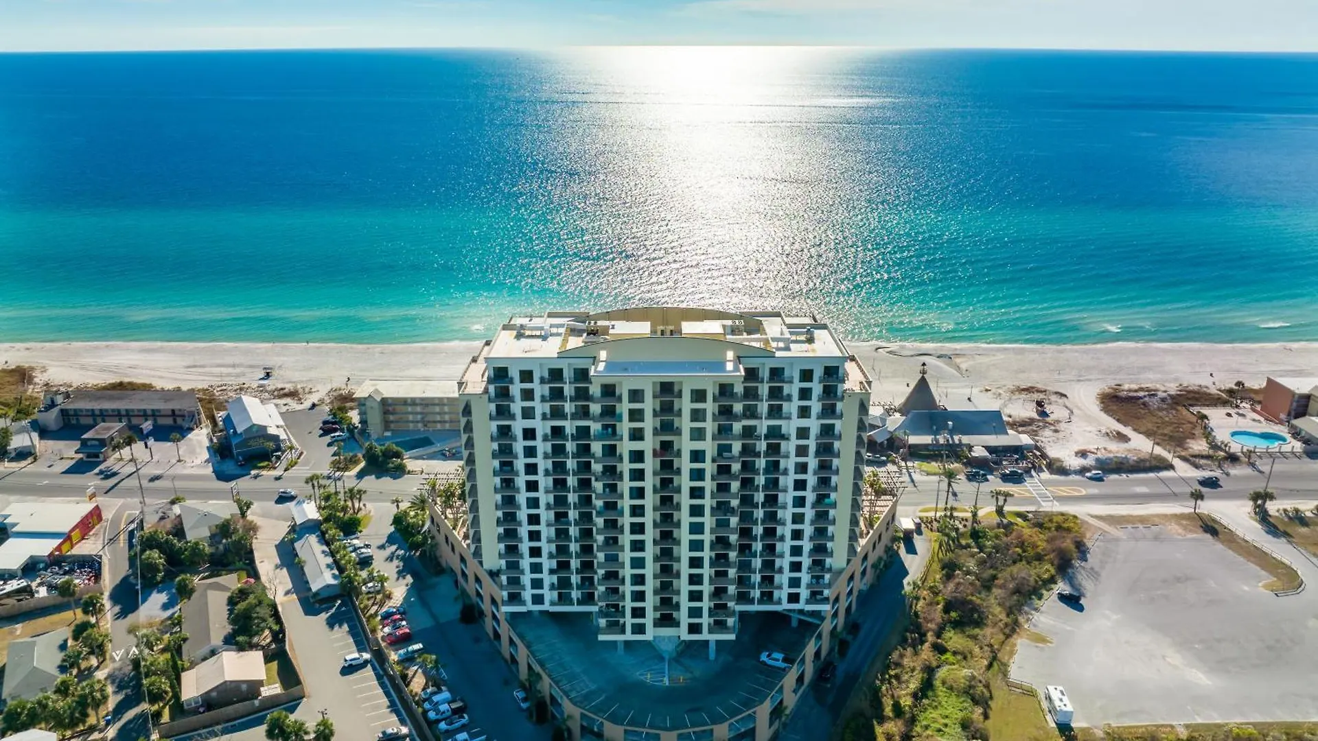 Apartman Origin 0707 - One Bedroom - Stunning Sunset Views By Beach Haven Vacation Rentals Panama City Beach