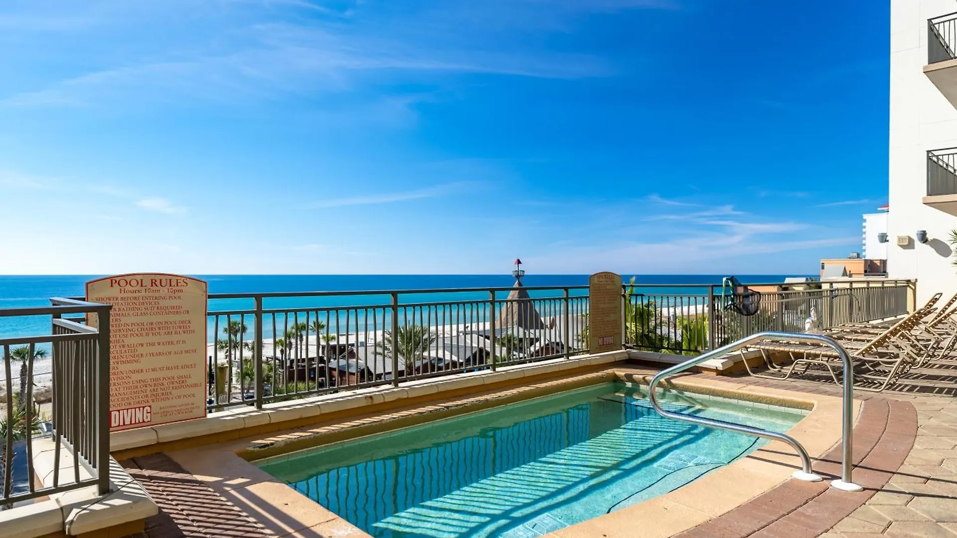 Origin 0707 - One Bedroom - Stunning Sunset Views By Beach Haven Vacation Rentals Panama City Beach