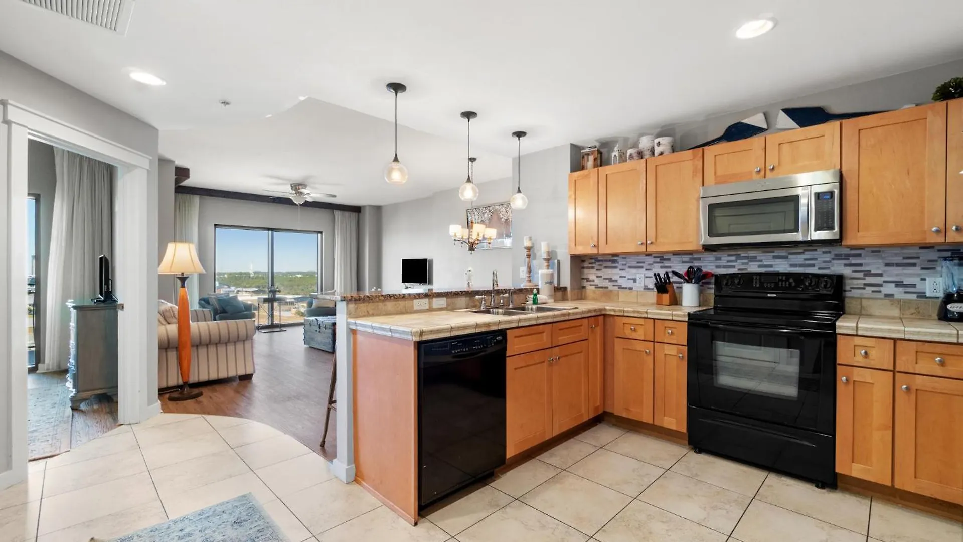 Origin 0707 - One Bedroom - Stunning Sunset Views By Beach Haven Vacation Rentals بنما سيتي بيتش