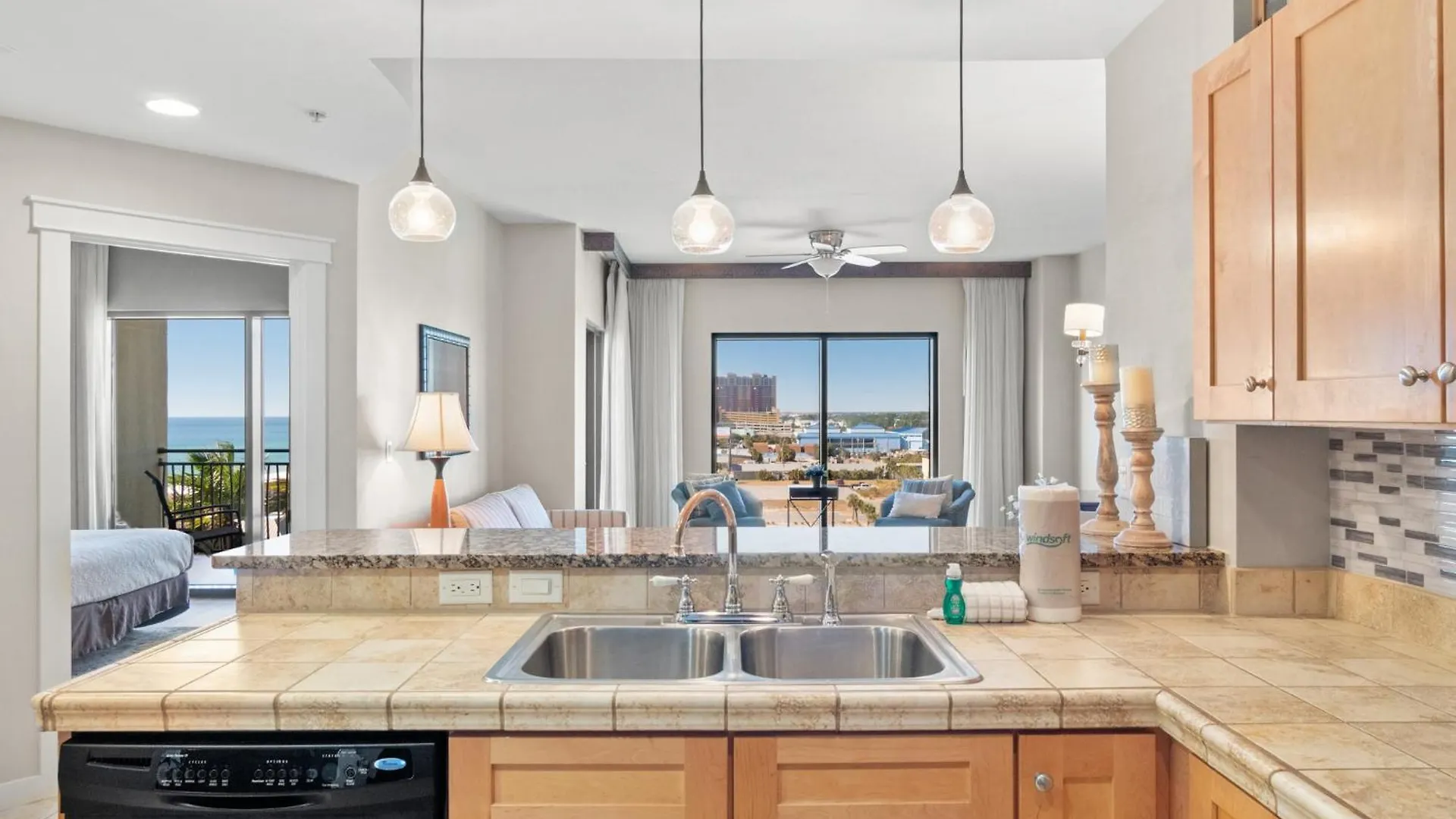 Origin 0707 - One Bedroom - Stunning Sunset Views By Beach Haven Vacation Rentals بنما سيتي بيتش الولايات المتحدة الأمريكية